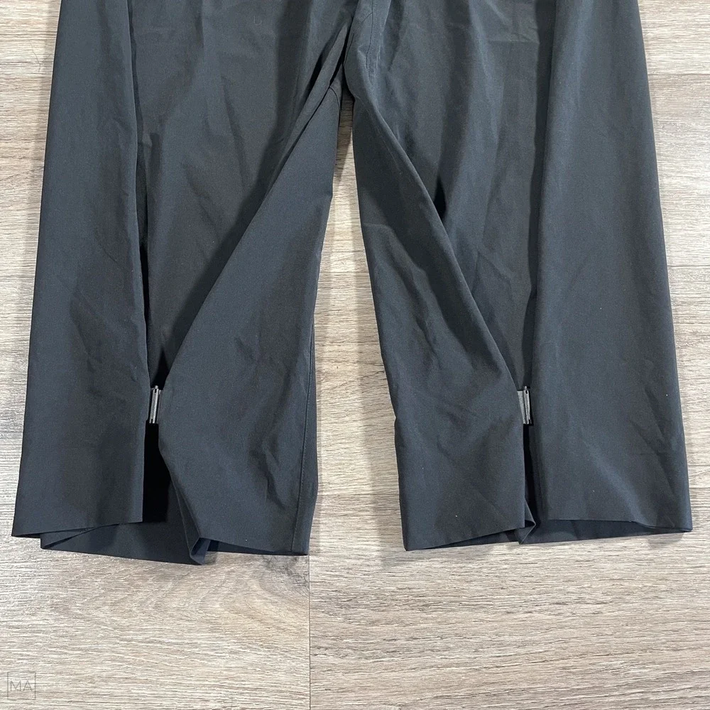 Title Nine Women's Pants Round Trip Wide Leg Crop Outdoor Athleisure L Black - Picture 8 of 9